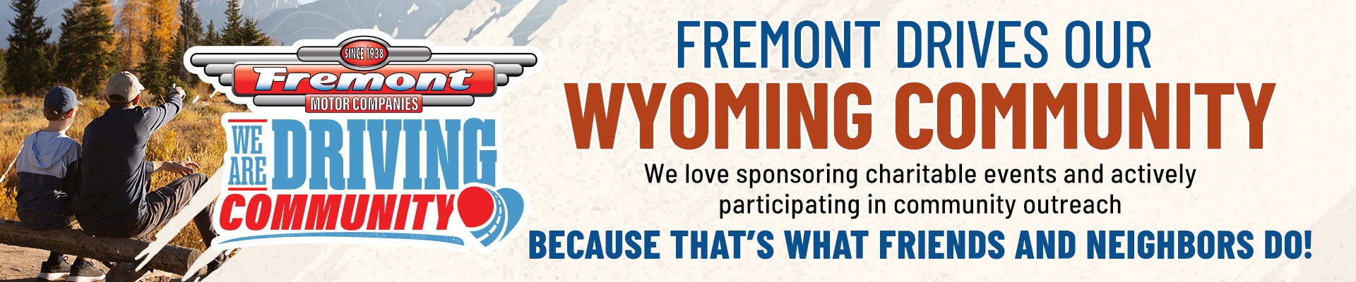 Fremont Drives Our Sheridan Community