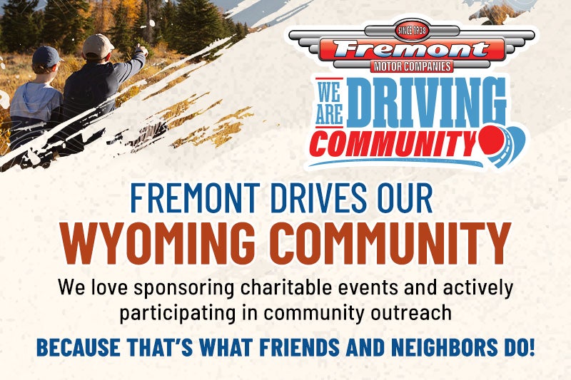 Fremont Drives Our Sheridan Community