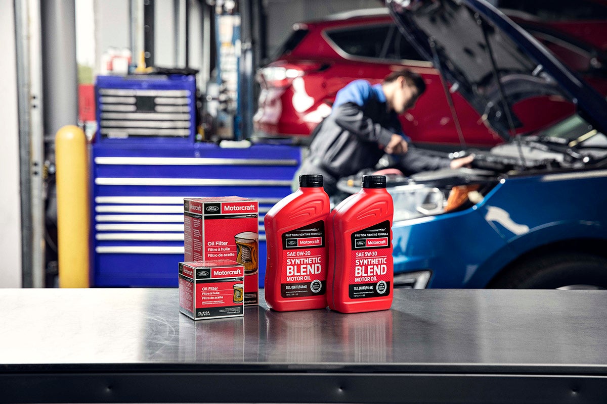 Quick Lane Oil change